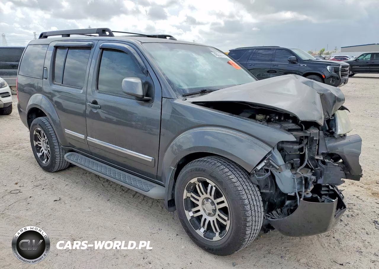 2009 Nissan Pathfinder S VIN:5N1AR18UX9C601494 - 4