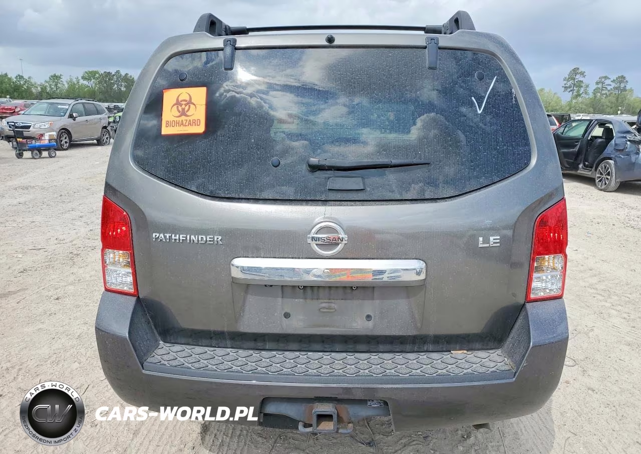 2009 Nissan Pathfinder S VIN:5N1AR18UX9C601494 - 6