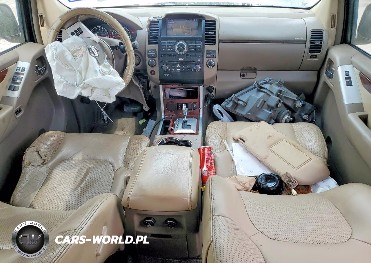 2009 Nissan Pathfinder S VIN:5N1AR18UX9C601494 - 8