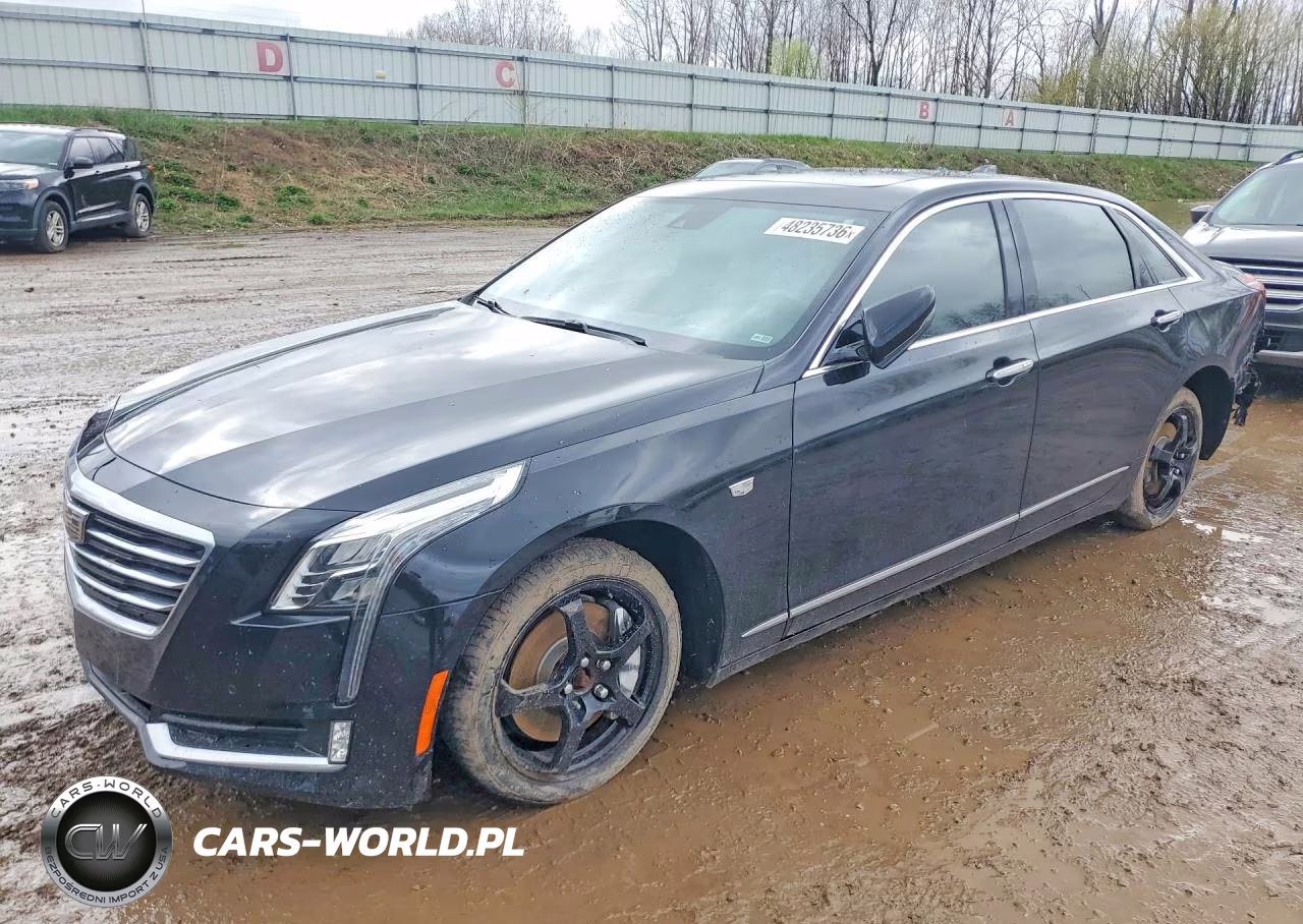 2017 Cadillac Ct6 Premium Luxury