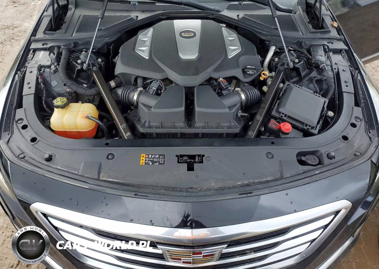 2017 Cadillac Ct6 Premium Luxury VIN:1G6KH5R68HU185685 - 11
