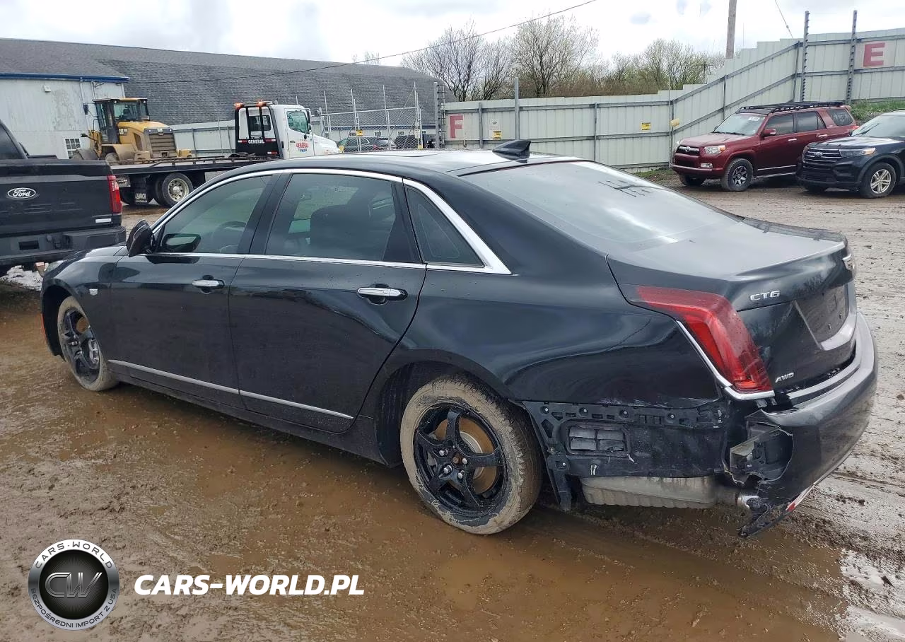 2017 Cadillac Ct6 Premium Luxury VIN:1G6KH5R68HU185685 - 2
