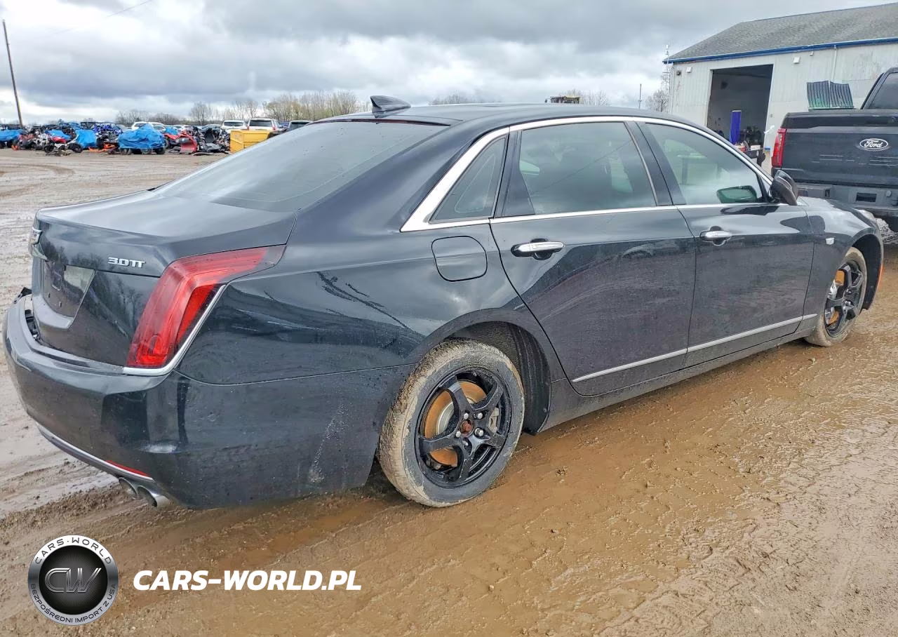 2017 Cadillac Ct6 Premium Luxury VIN:1G6KH5R68HU185685 - 3