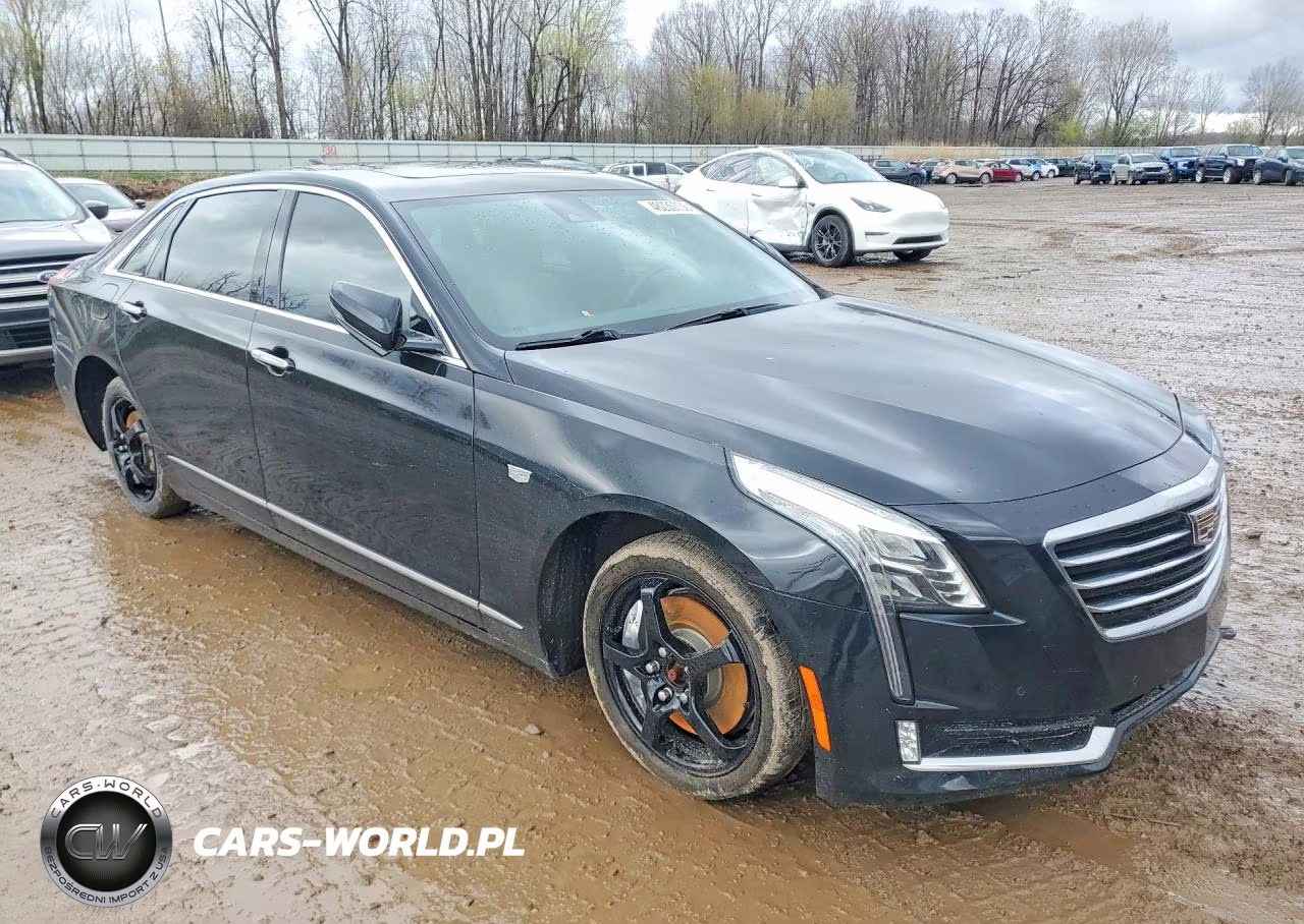 2017 Cadillac Ct6 Premium Luxury VIN:1G6KH5R68HU185685 - 4