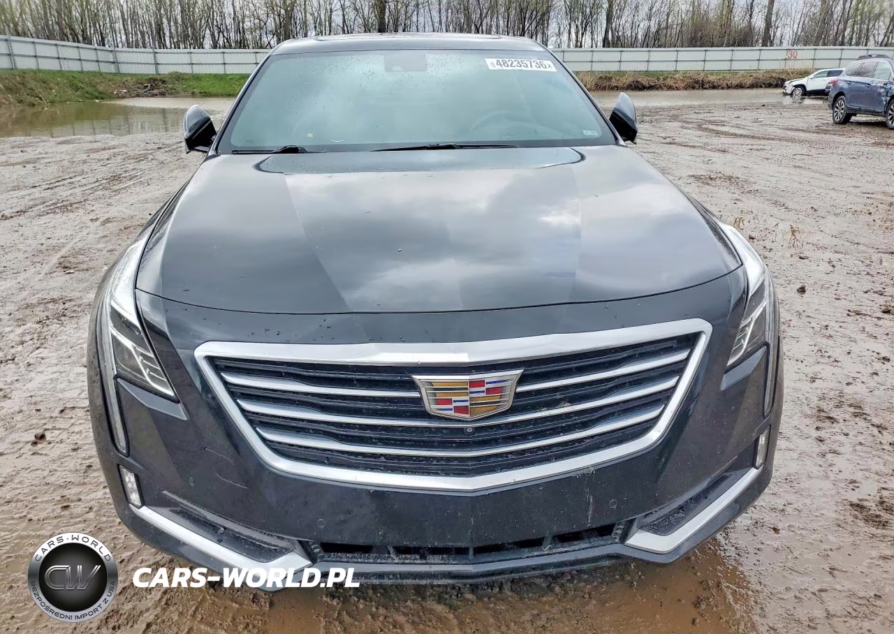 2017 Cadillac Ct6 Premium Luxury VIN:1G6KH5R68HU185685 - 5