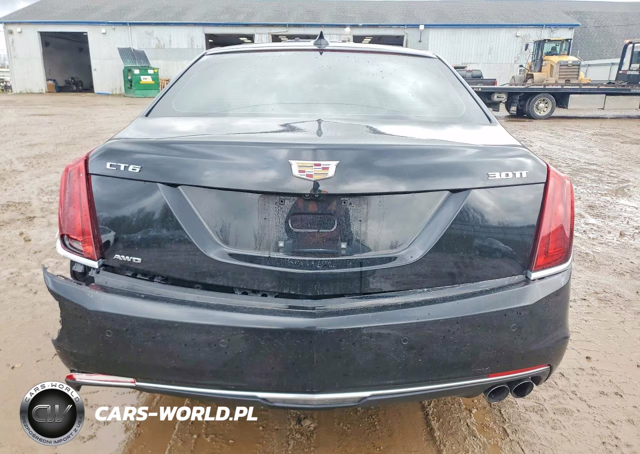 2017 Cadillac Ct6 Premium Luxury VIN:1G6KH5R68HU185685 - 6