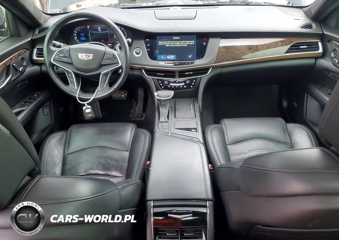 2017 Cadillac Ct6 Premium Luxury VIN:1G6KH5R68HU185685 - 8