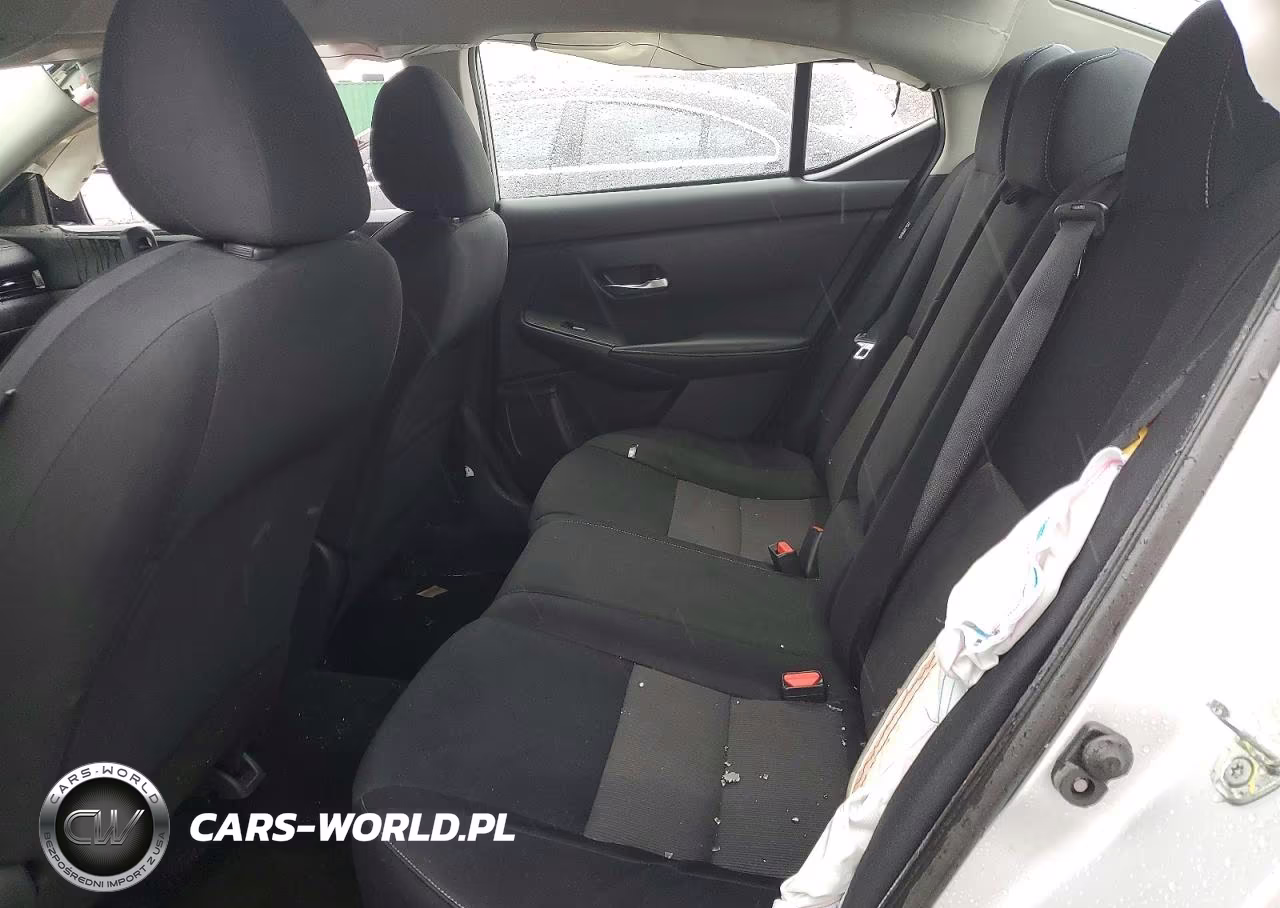 2021 Nissan Sentra Sv VIN:3N1AB8CV3MY206903 - 10