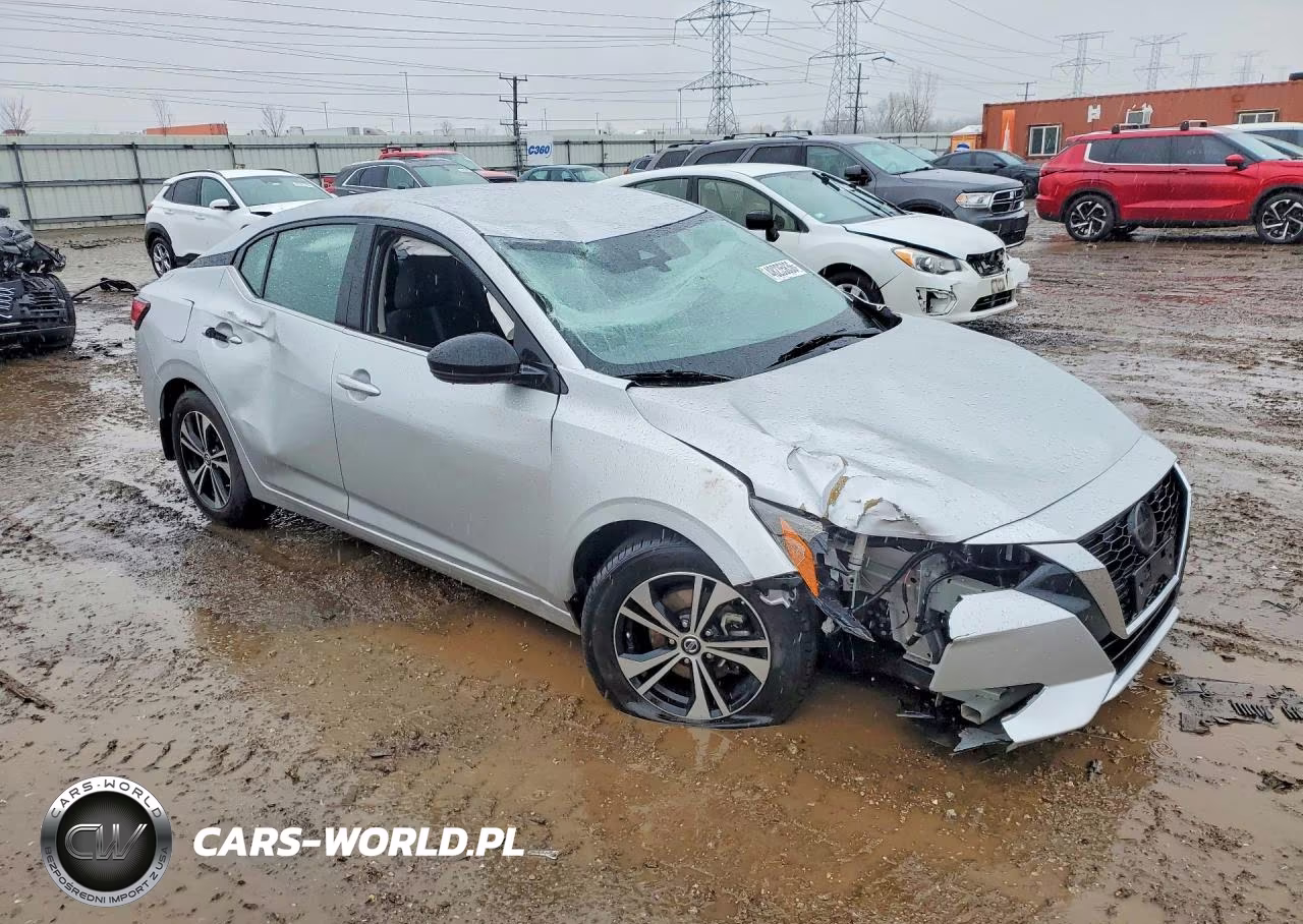 2021 Nissan Sentra Sv VIN:3N1AB8CV3MY206903 - 4