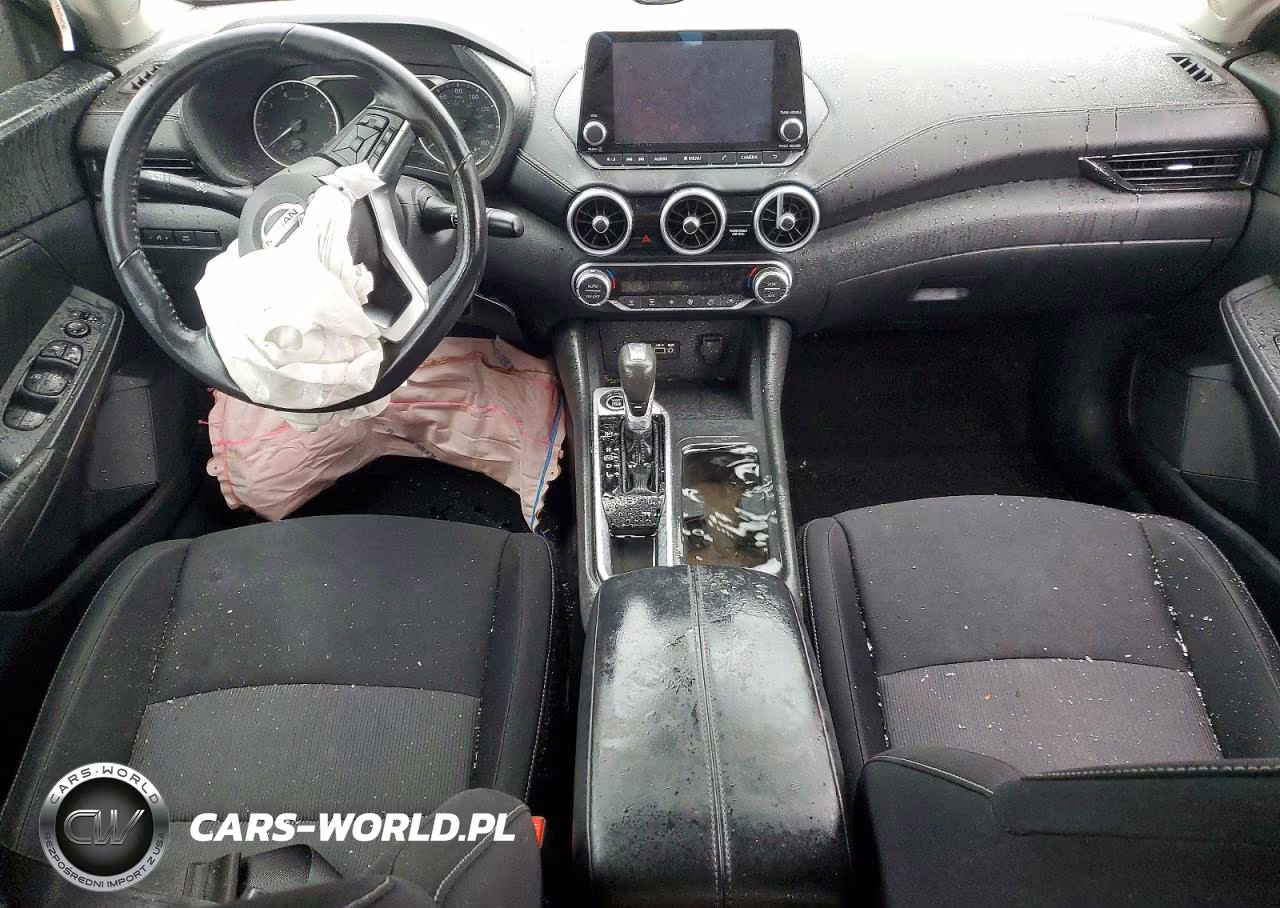 2021 Nissan Sentra Sv VIN:3N1AB8CV3MY206903 - 8