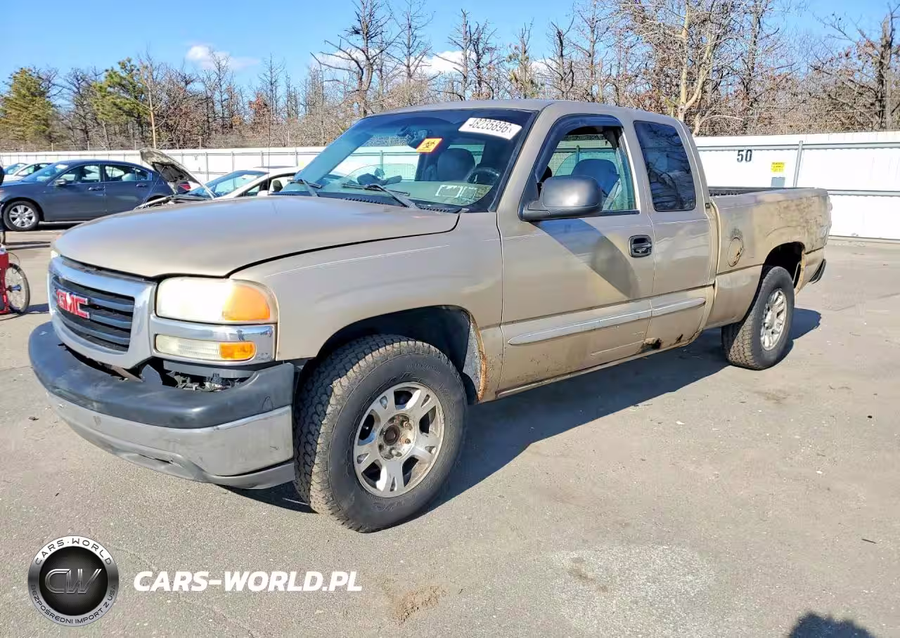 2004 GMC New Sierra K1500