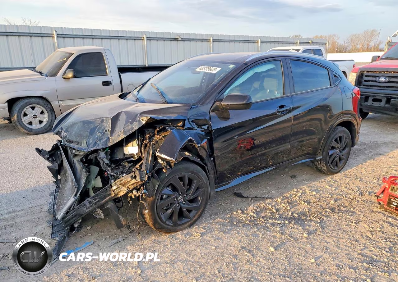 2021 Honda Hr-V Sport