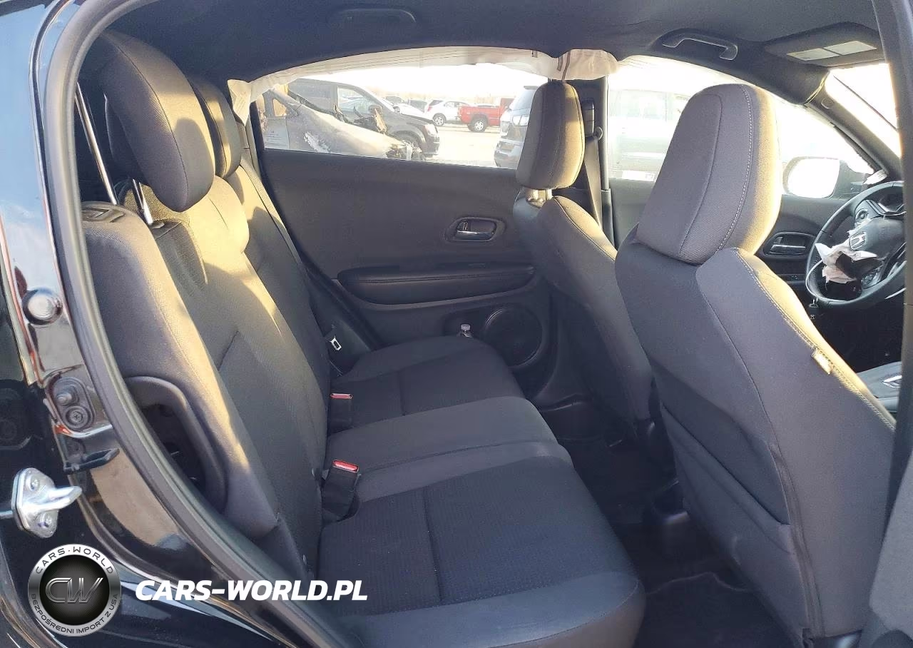 2021 Honda Hr-V Sport VIN:3CZRU6H15MM748476 - 10