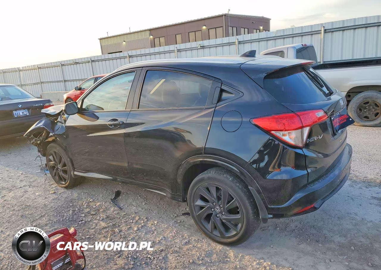 2021 Honda Hr-V Sport VIN:3CZRU6H15MM748476 - 2