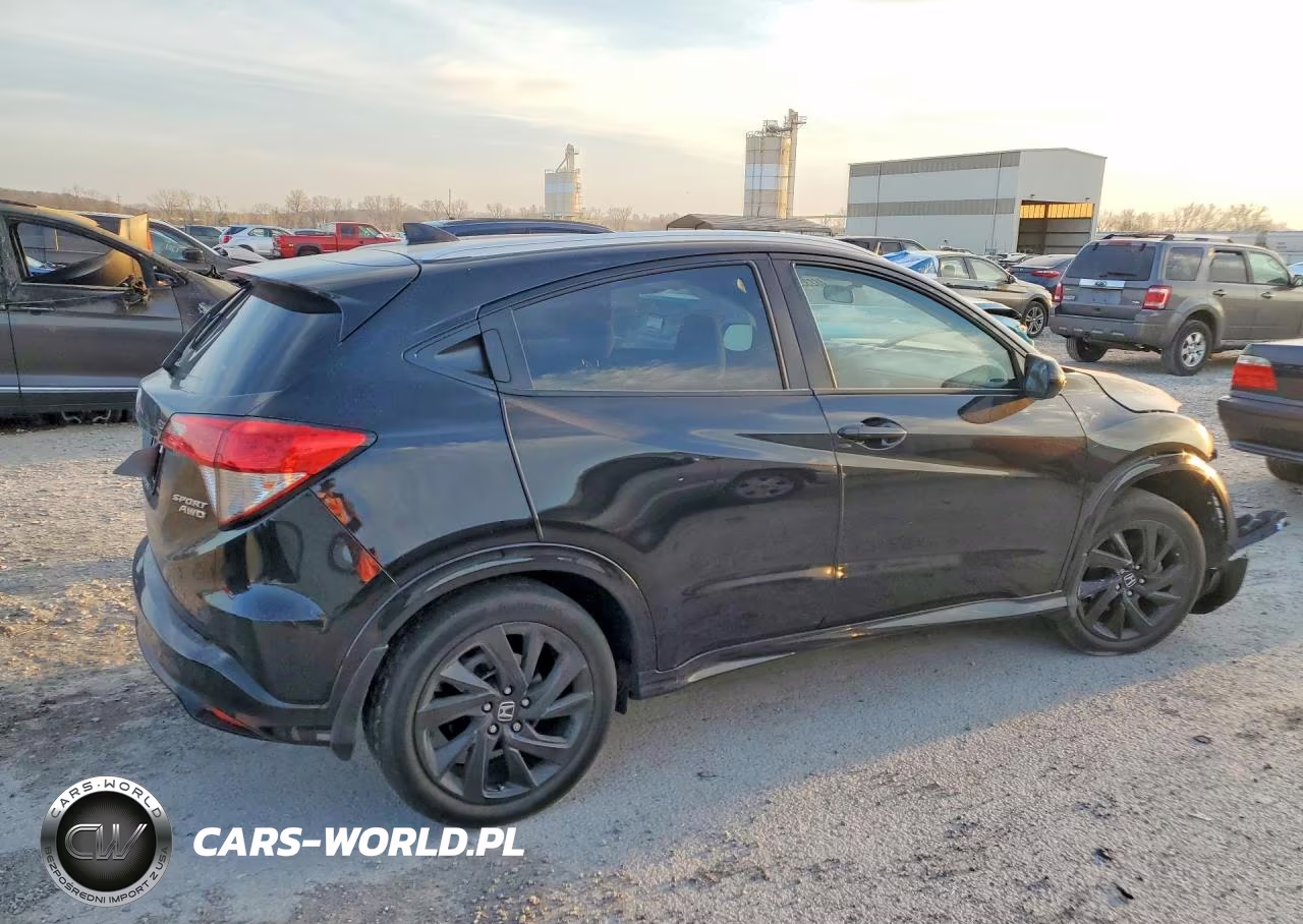 2021 Honda Hr-V Sport VIN:3CZRU6H15MM748476 - 3