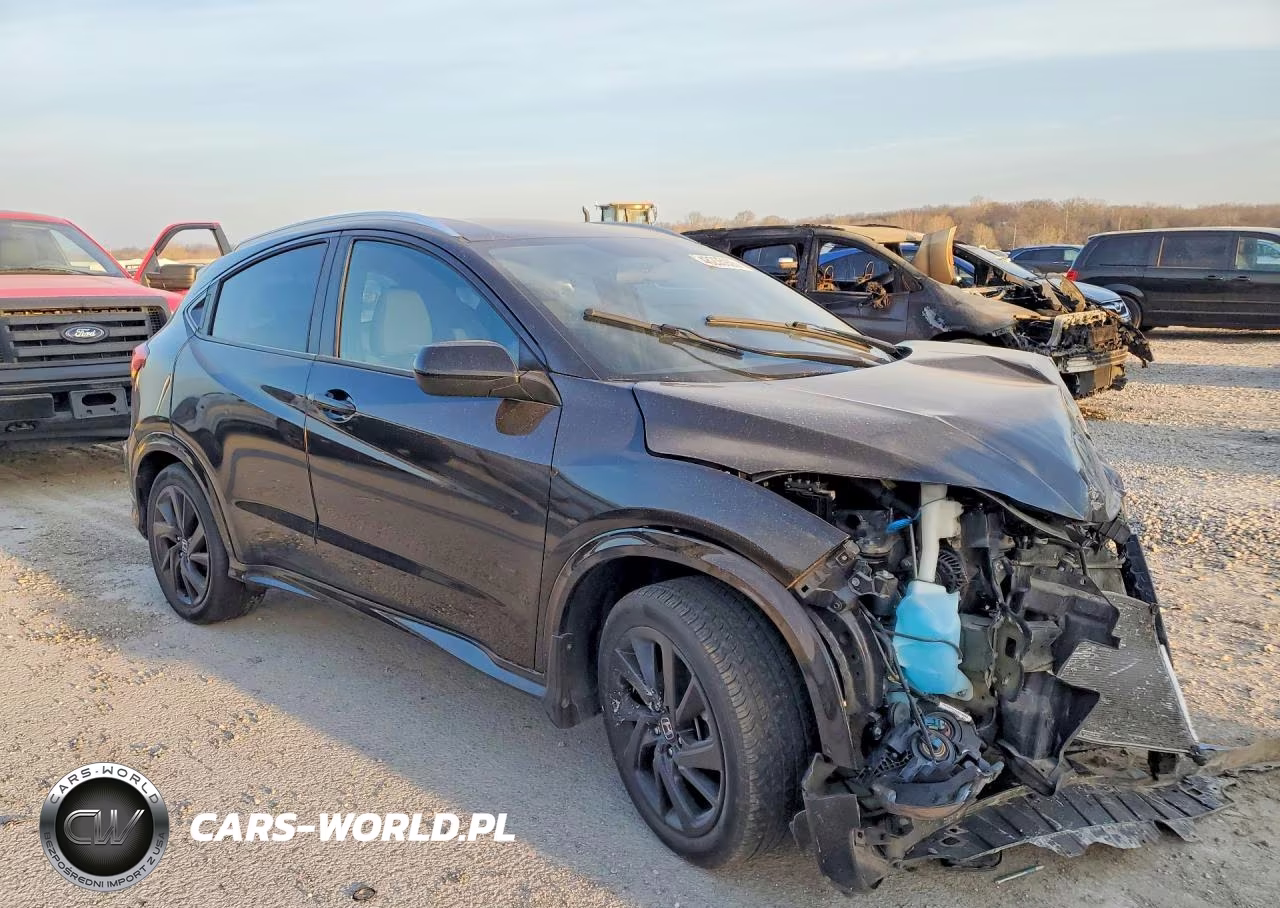 2021 Honda Hr-V Sport VIN:3CZRU6H15MM748476 - 4