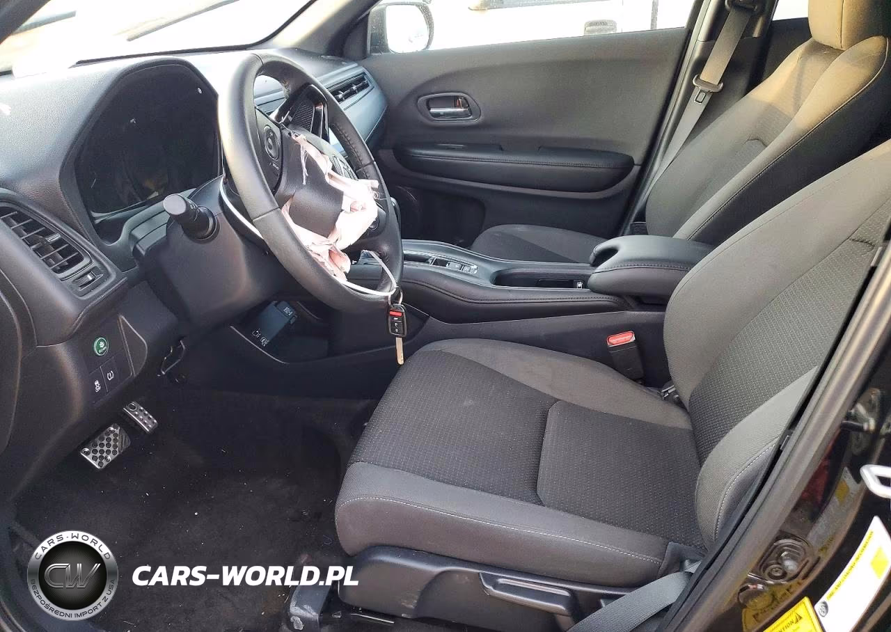 2021 Honda Hr-V Sport VIN:3CZRU6H15MM748476 - 7