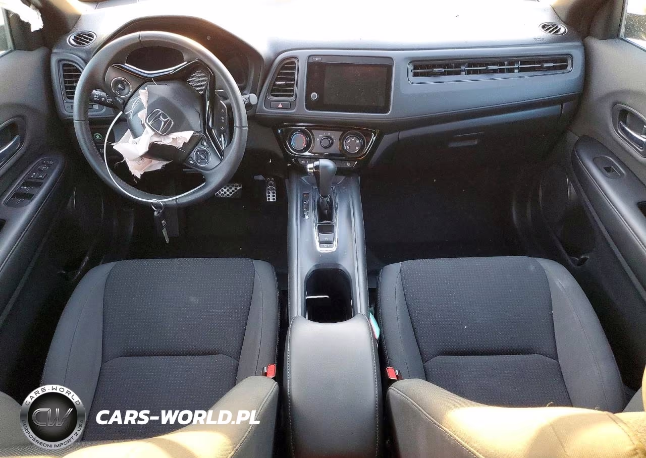 2021 Honda Hr-V Sport VIN:3CZRU6H15MM748476 - 8