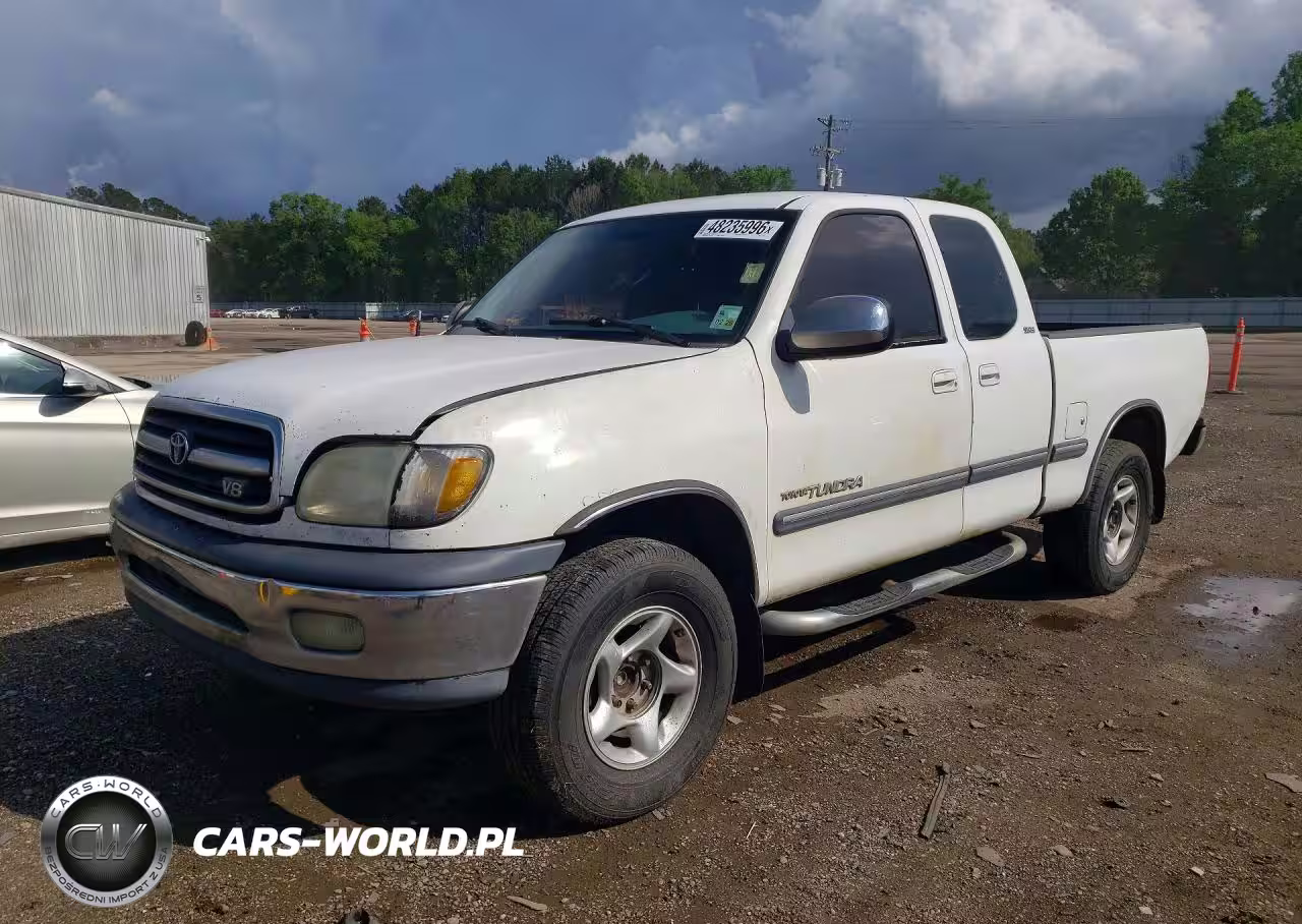 2001 Toyota Tundra Sr5