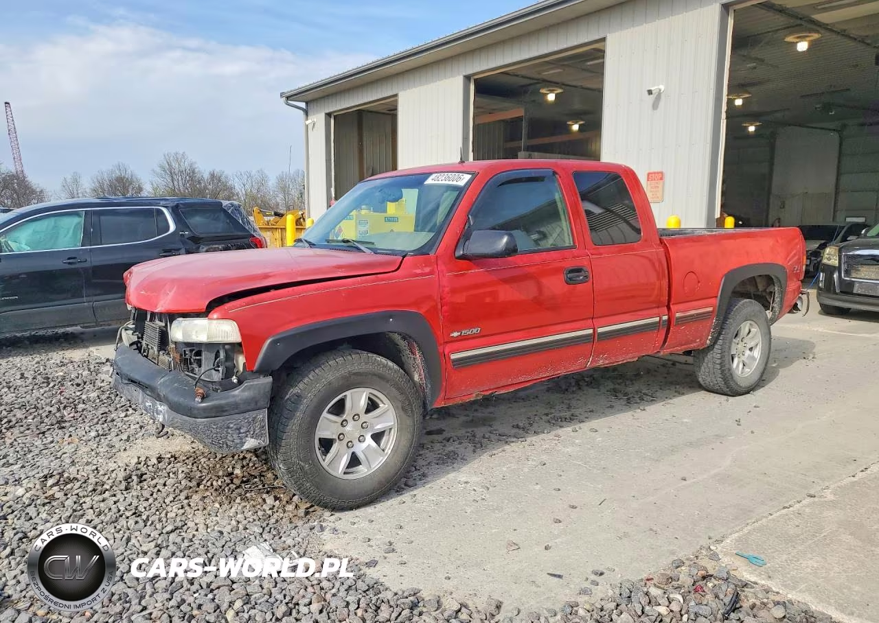 2002 Chevrolet Silverado K1500
