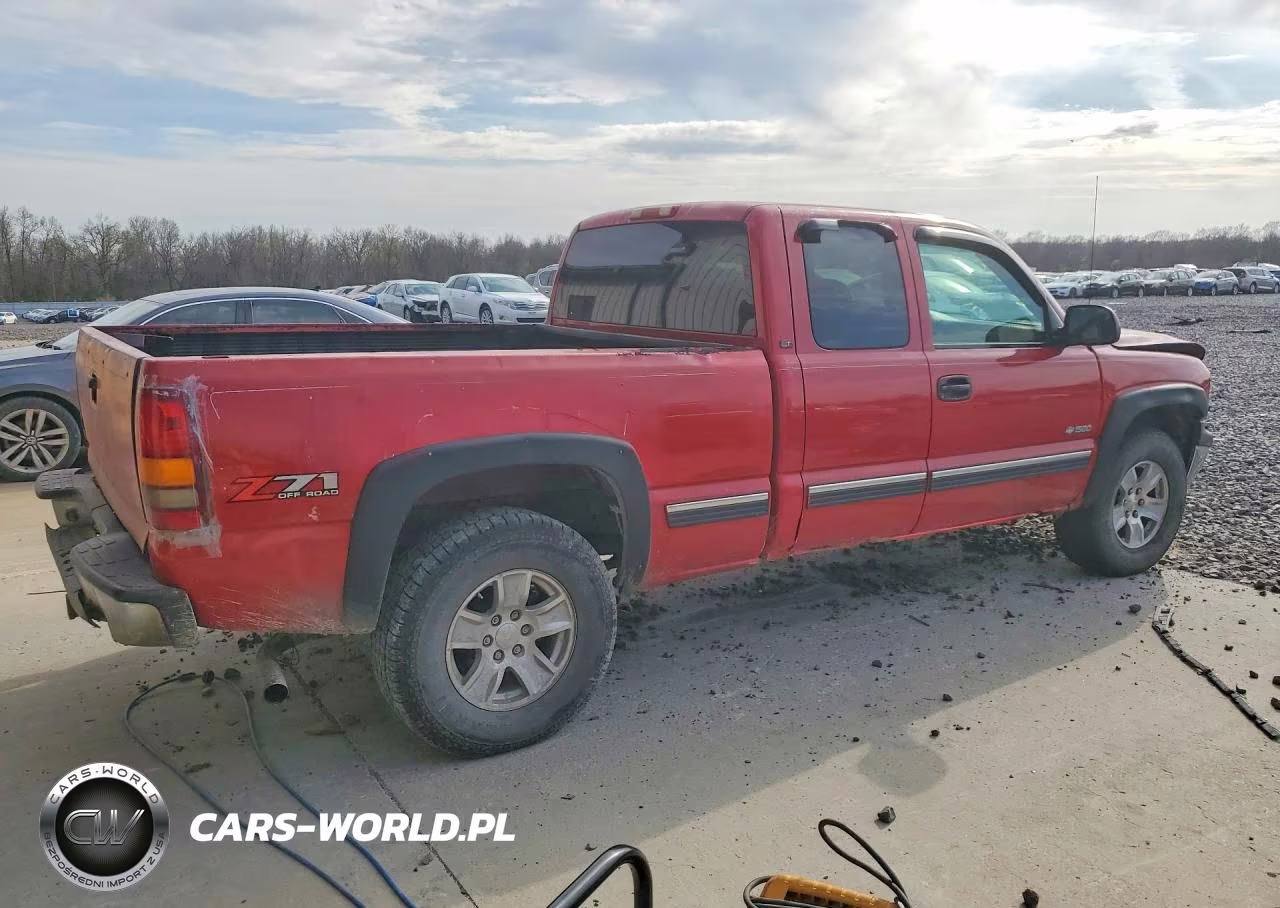 2002 Chevrolet Silverado K1500 VIN:2GCEK19T921277207 - 3