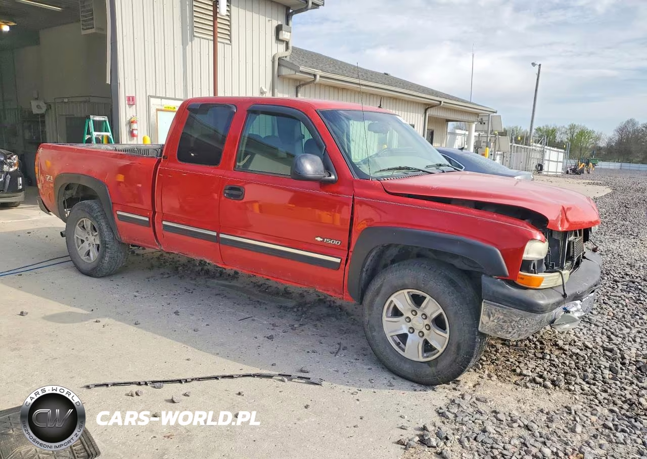 2002 Chevrolet Silverado K1500 VIN:2GCEK19T921277207 - 4