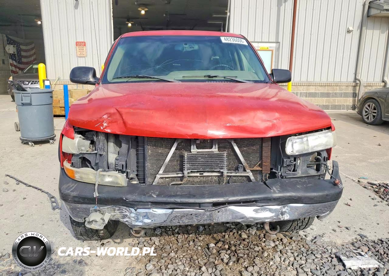 2002 Chevrolet Silverado K1500 VIN:2GCEK19T921277207 - 5