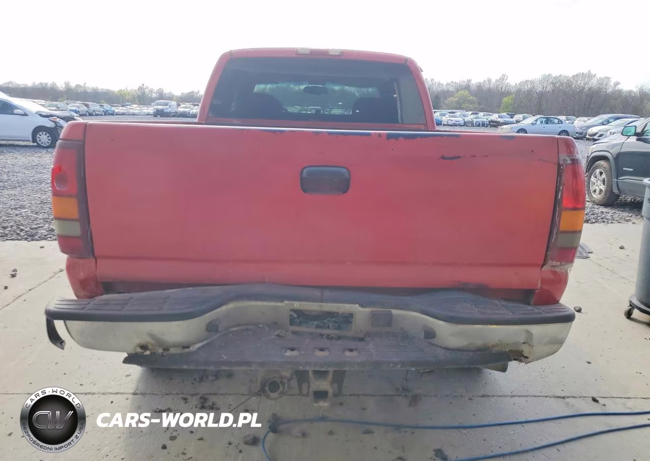2002 Chevrolet Silverado K1500 VIN:2GCEK19T921277207 - 6