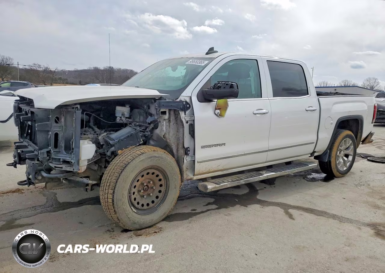 2016 GMC Sierra K1500 Slt