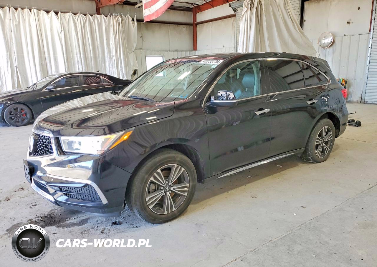 2018 Acura Mdx