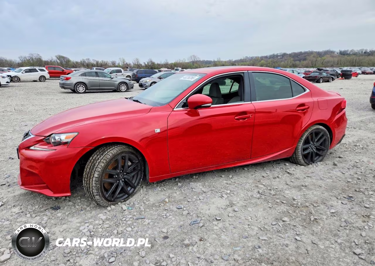2016 Lexus Is 200T Base
