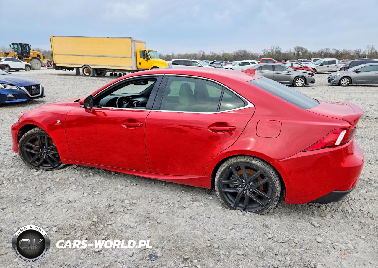 2016 Lexus Is 200T Base VIN:JTHBA1D20G5014631 - 2