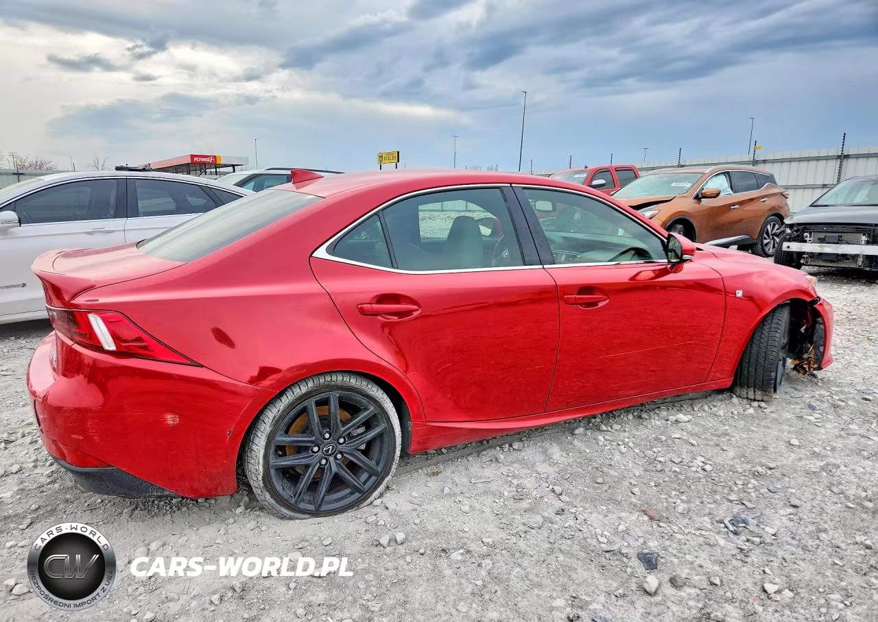 2016 Lexus Is 200T Base VIN:JTHBA1D20G5014631 - 3