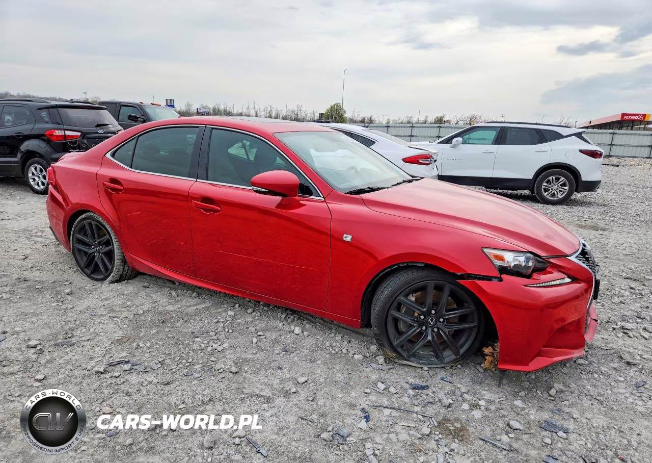 2016 Lexus Is 200T Base VIN:JTHBA1D20G5014631 - 4