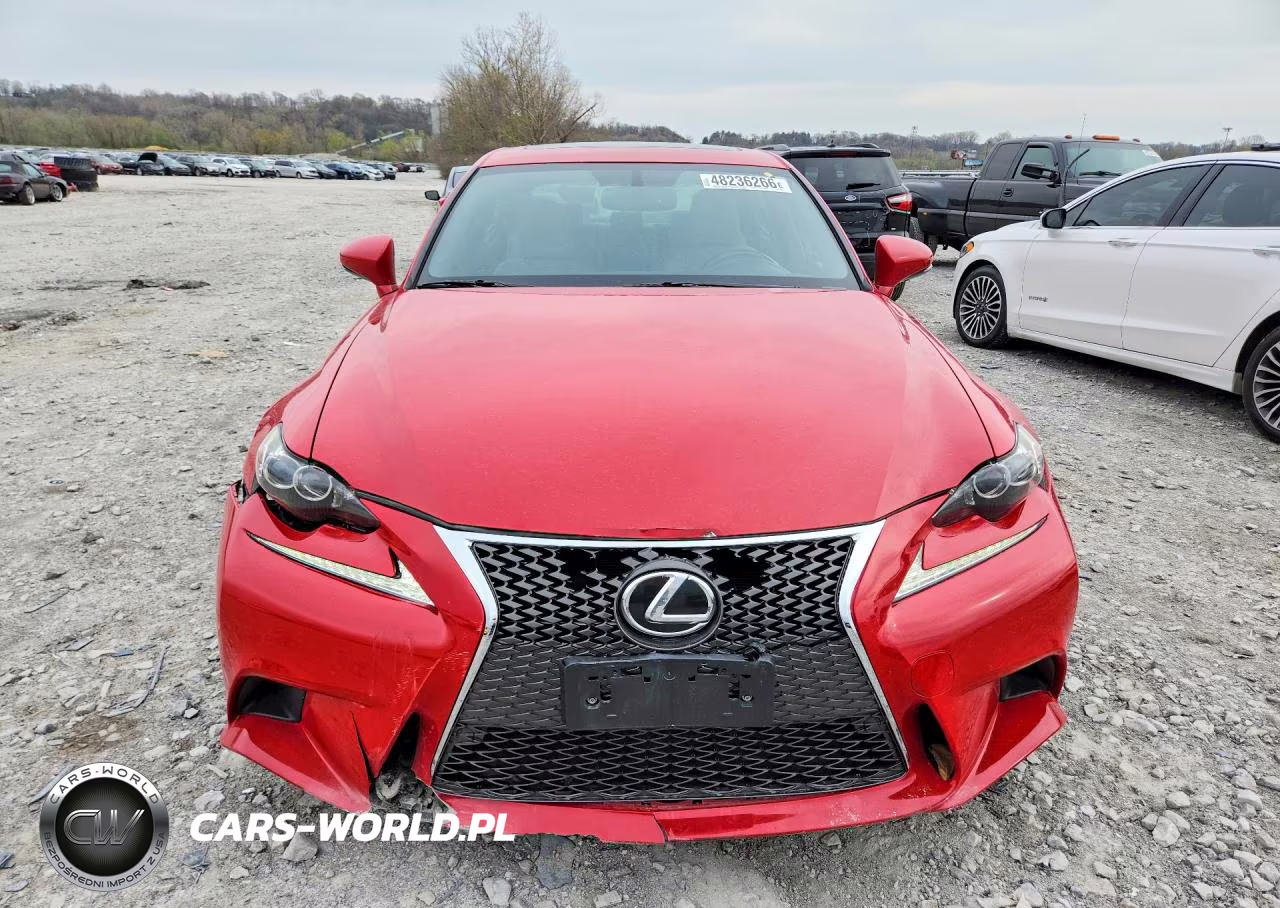 2016 Lexus Is 200T Base VIN:JTHBA1D20G5014631 - 5