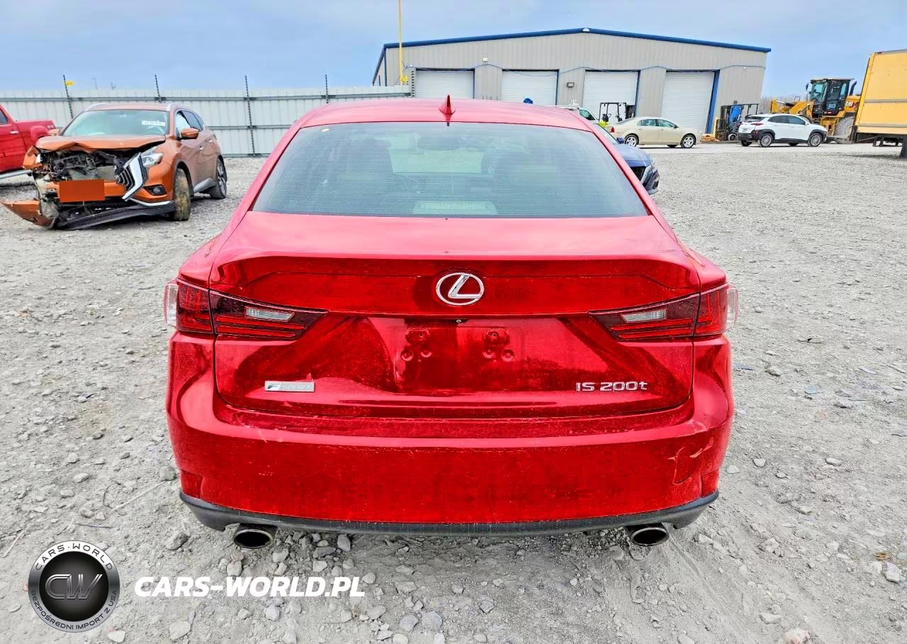 2016 Lexus Is 200T Base VIN:JTHBA1D20G5014631 - 6
