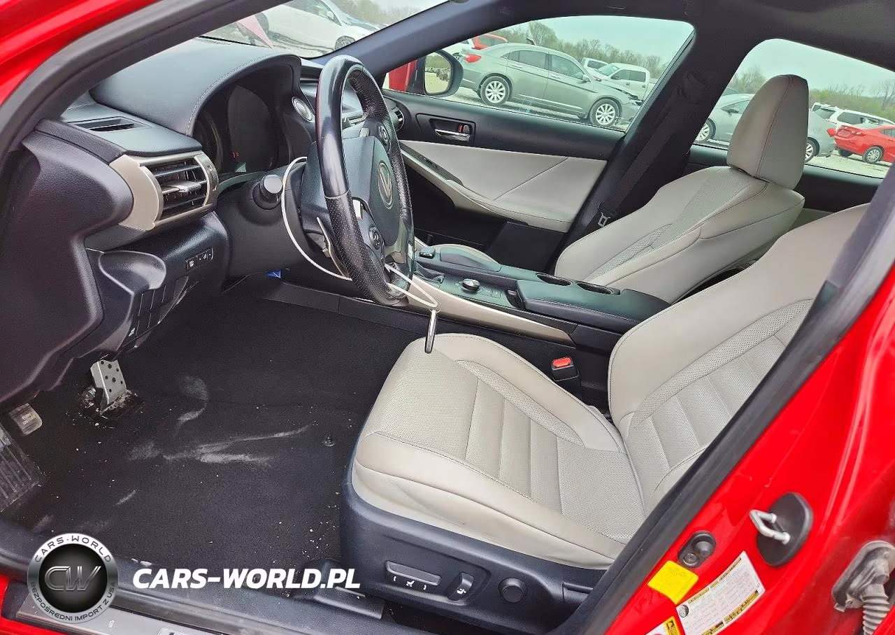 2016 Lexus Is 200T Base VIN:JTHBA1D20G5014631 - 7