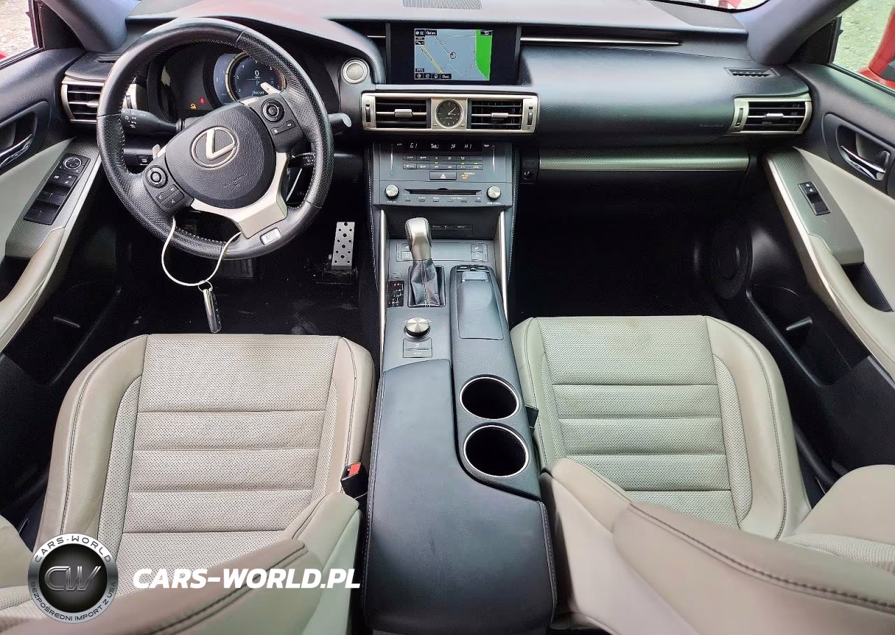 2016 Lexus Is 200T Base VIN:JTHBA1D20G5014631 - 8