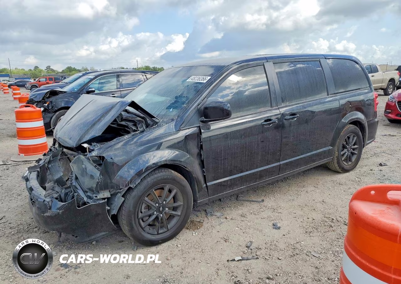 2019 Dodge Grand Caravan Gt – zdjęcie 1 z 13