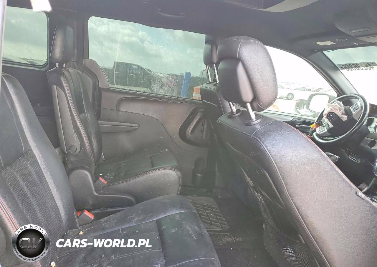 2019 Dodge Grand Caravan Gt VIN:2C4RDGEG7KR670745 - 11