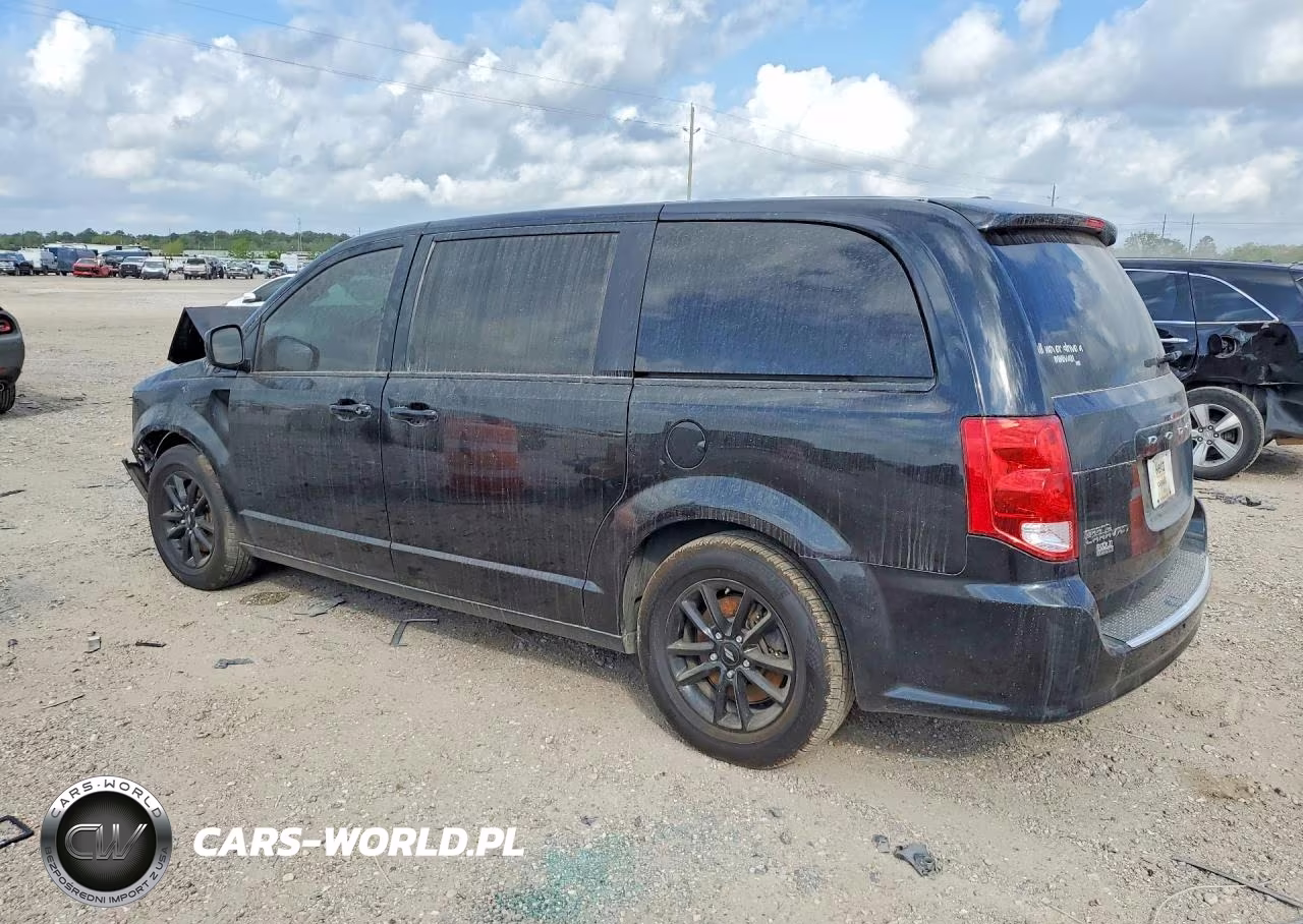 2019 Dodge Grand Caravan Gt VIN:2C4RDGEG7KR670745 - 2