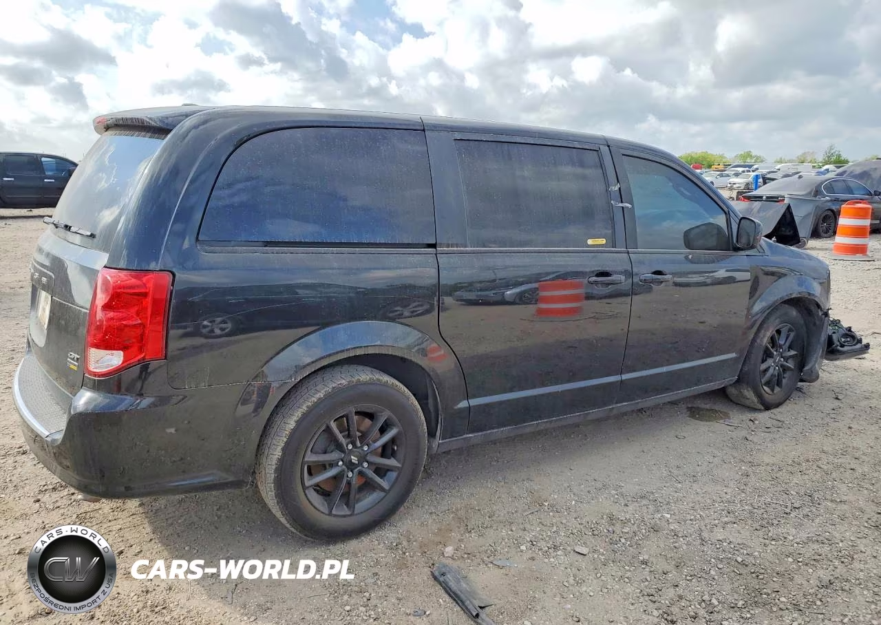 2019 Dodge Grand Caravan Gt VIN:2C4RDGEG7KR670745 - 3