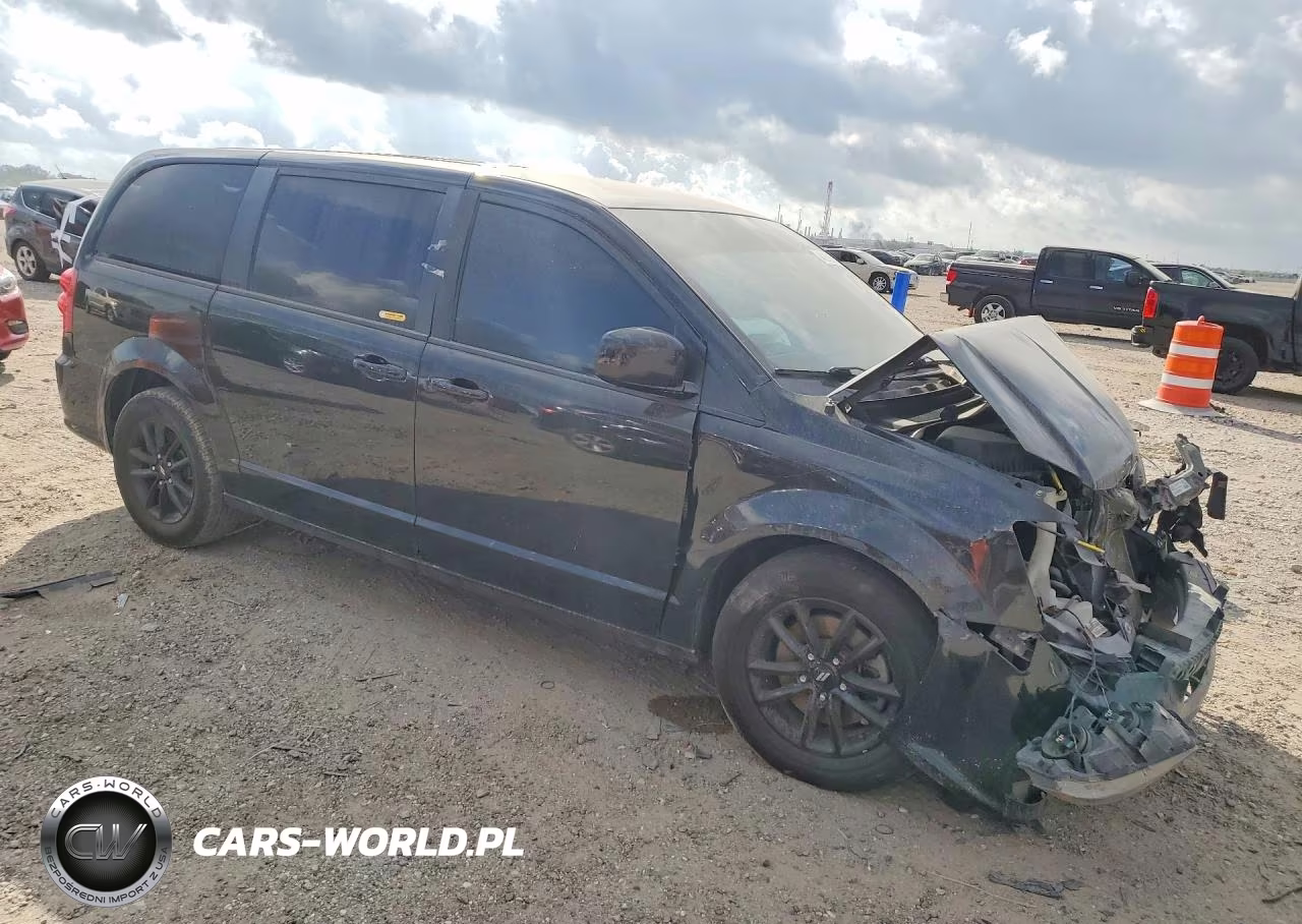 2019 Dodge Grand Caravan Gt VIN:2C4RDGEG7KR670745 - 4