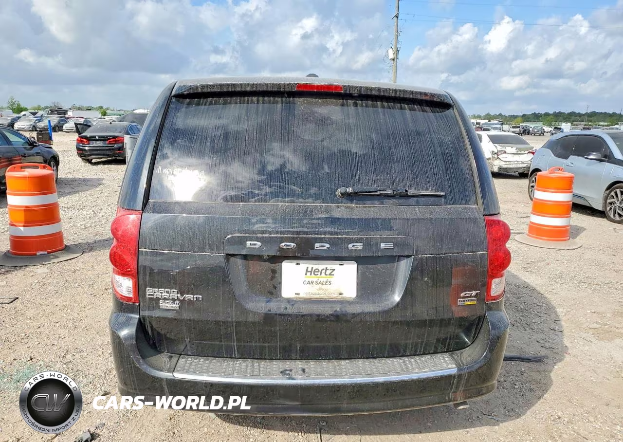 2019 Dodge Grand Caravan Gt VIN:2C4RDGEG7KR670745 - 6