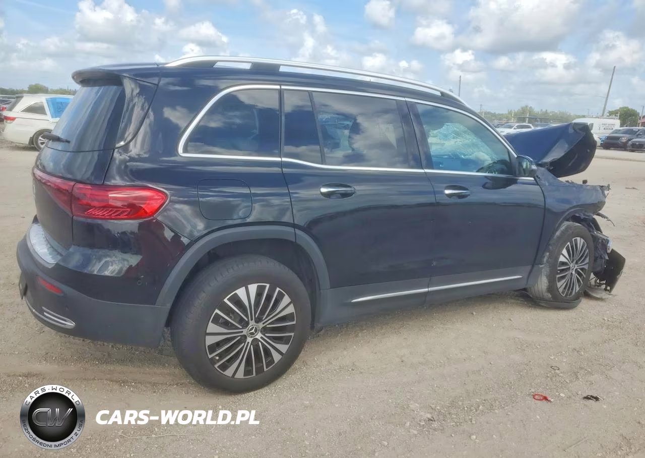 2025 Mercedes-Benz Eqb 250+ VIN:W1N9M0CB6SN139475 - 3