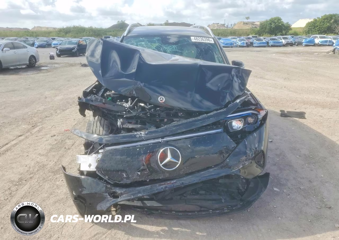 2025 Mercedes-Benz Eqb 250+ VIN:W1N9M0CB6SN139475 - 5