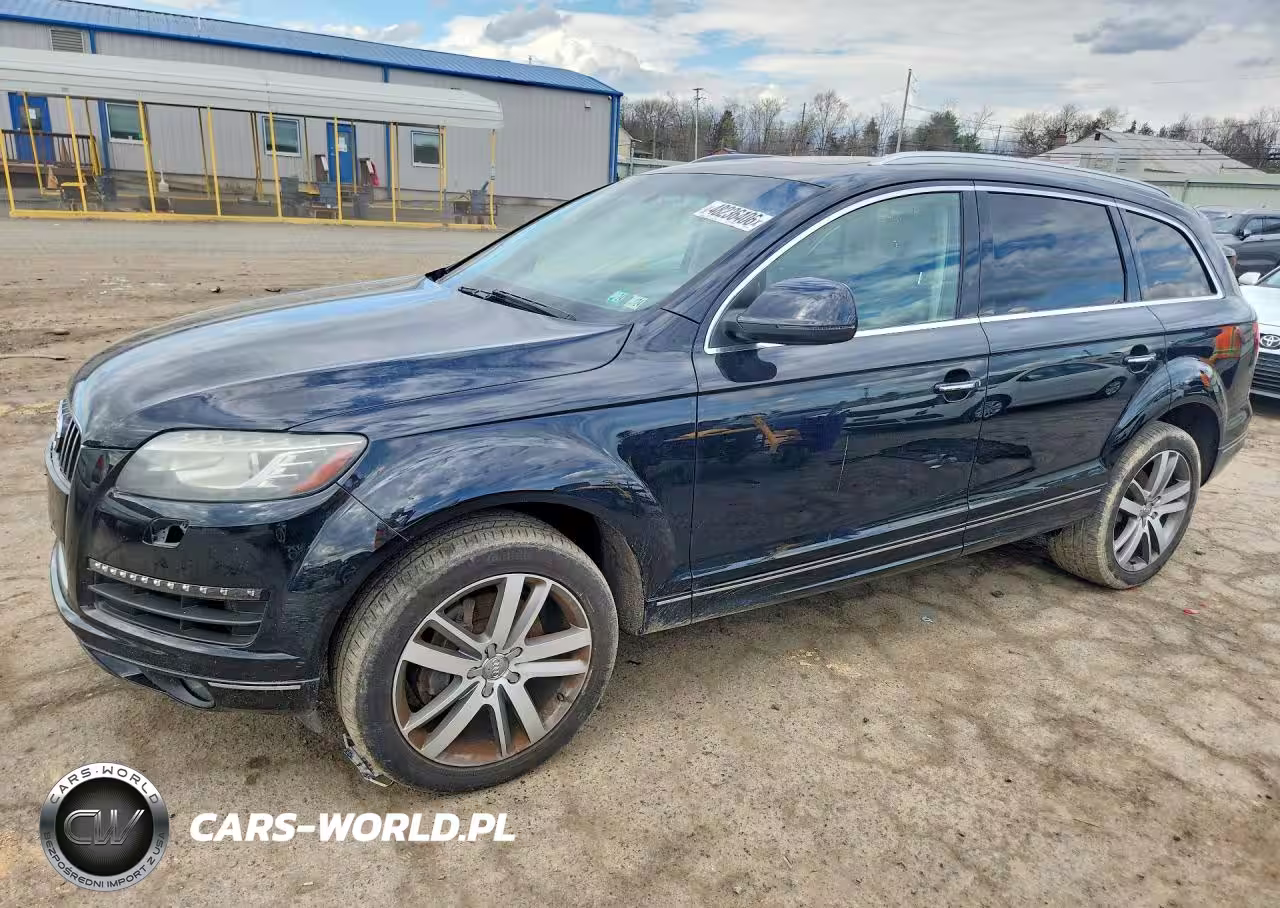 2014 Audi Q7 Premium Plus