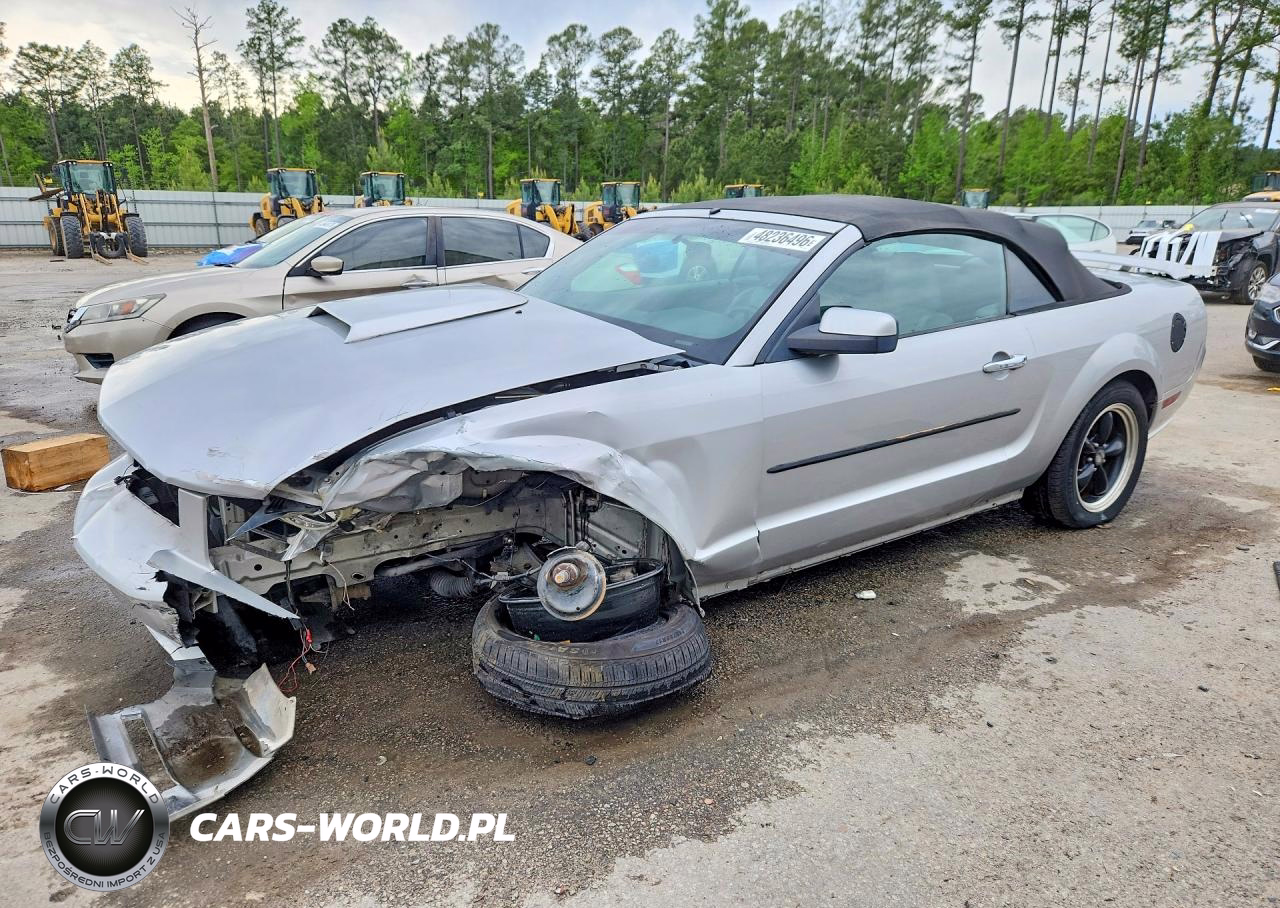 2005 Ford Mustang