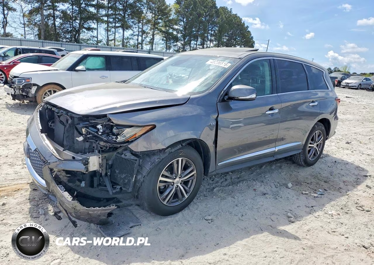 2019 Infiniti Qx60 Pure