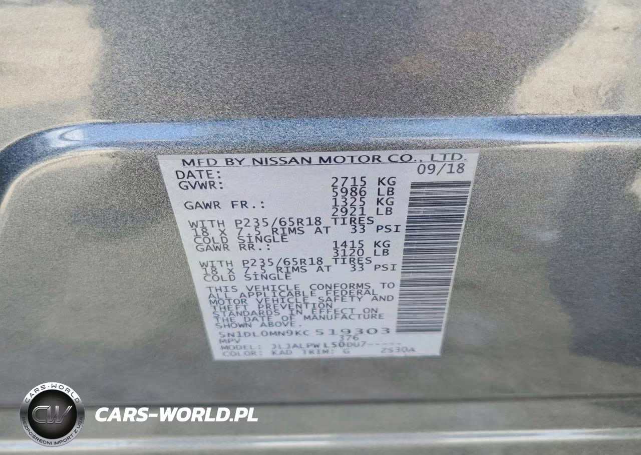 2019 Infiniti Qx60 Pure VIN:5N1DL0MN9KC519303 - 13